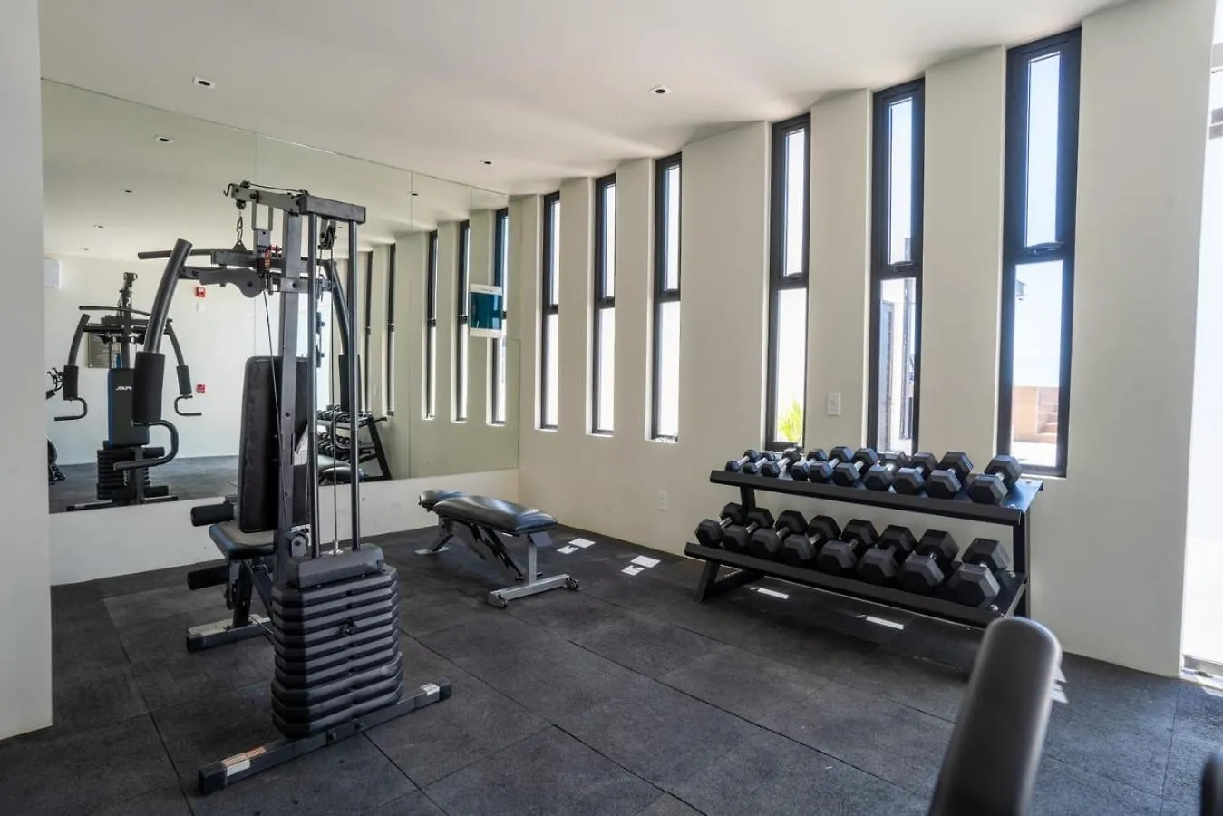 Apartment Cozy & Central Apt W/ Rooftop Infinity Pool & Gym Playa del Carmen