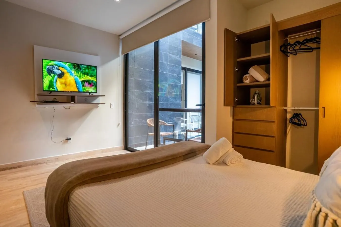 Apartment Cozy & Central Apt W/ Rooftop Infinity Pool & Gym Playa del Carmen