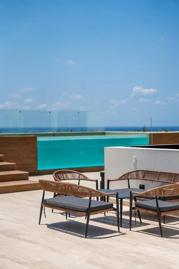 Apartment Cozy & Central Apt W/ Rooftop Infinity Pool & Gym Playa del Carmen