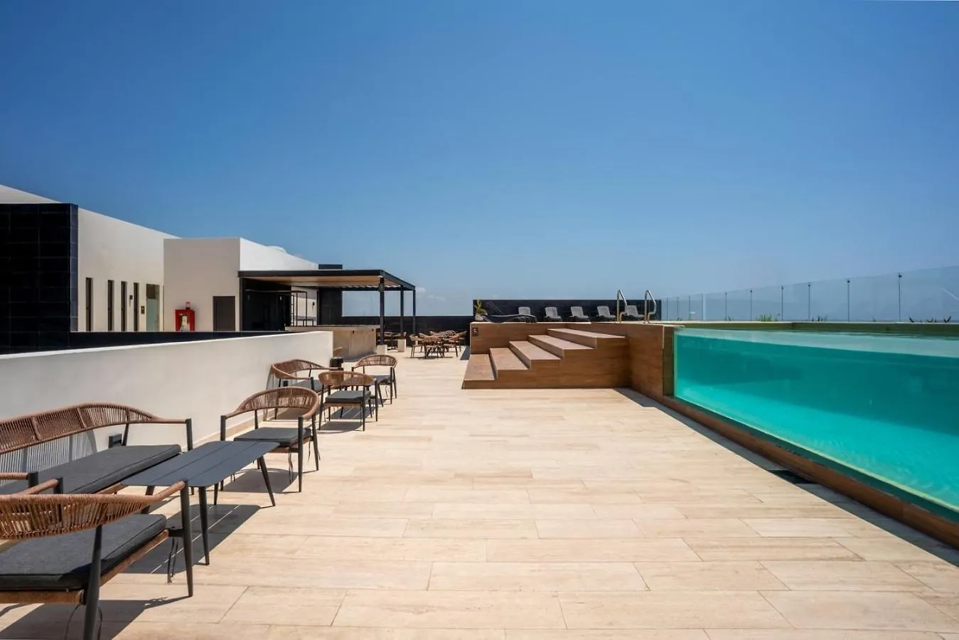 Cozy & Central Apt W/ Rooftop Infinity Pool & Gym Playa del Carmen 0*,