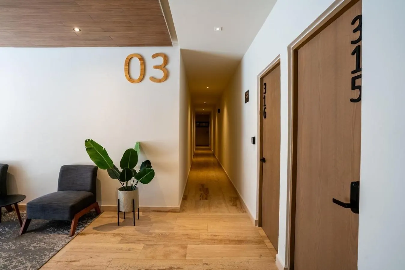 Apartment Cozy & Central Apt W/ Rooftop Infinity Pool & Gym Playa del Carmen Mexico